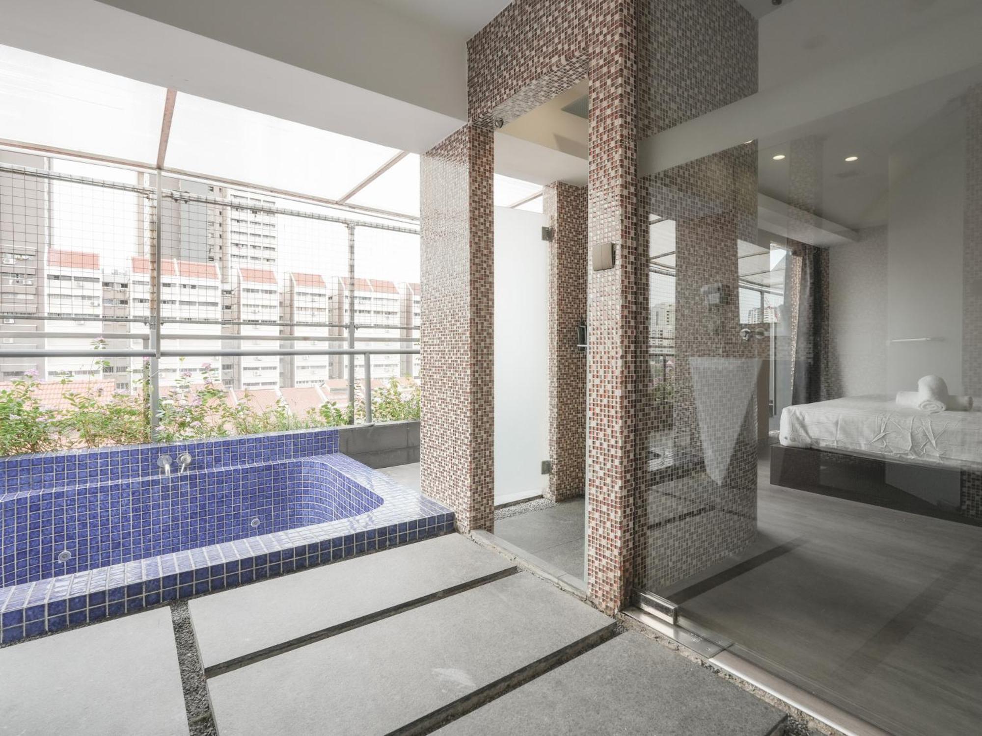 A Hotel Dickson Singapore Buitenkant foto