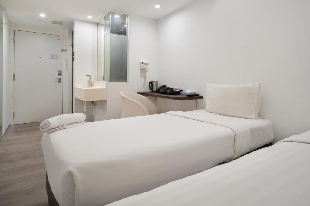 A Hotel Dickson Singapore Buitenkant foto