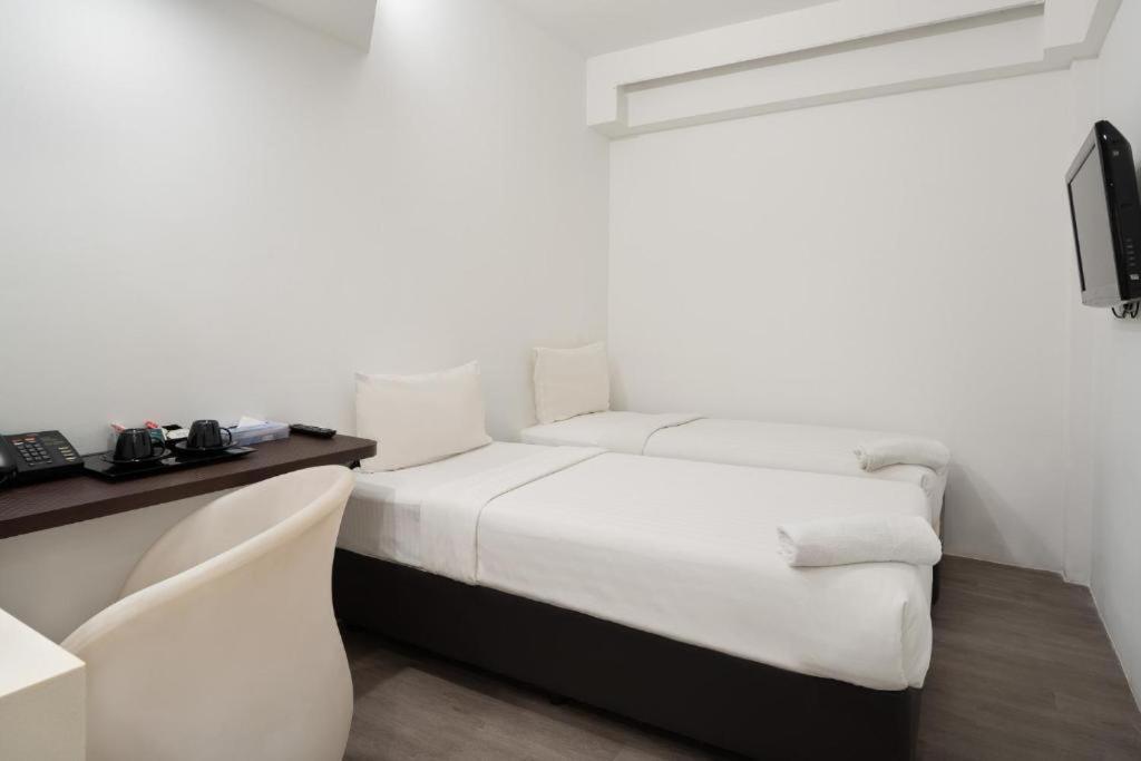 A Hotel Dickson Singapore Buitenkant foto