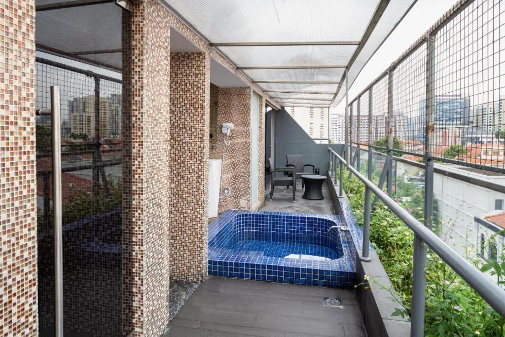 A Hotel Dickson Singapore Buitenkant foto