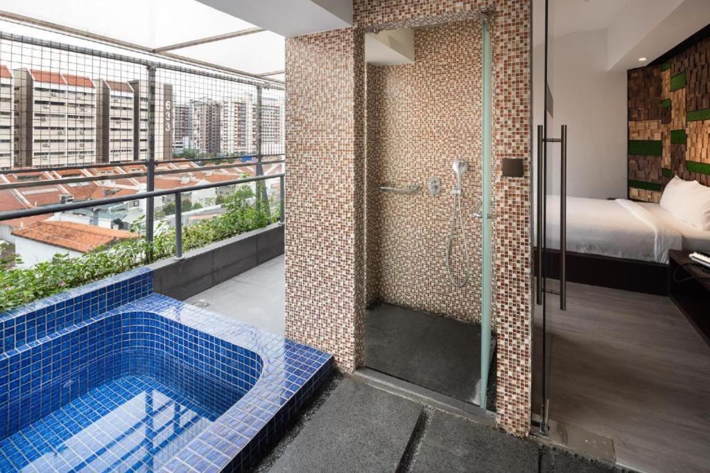 A Hotel Dickson Singapore Buitenkant foto